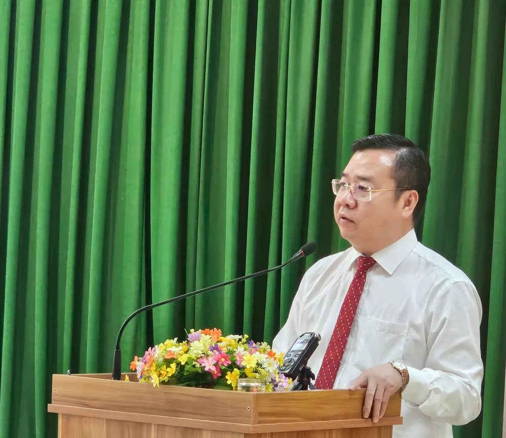 Giám đốc Sở Dân Tộc và Tôn giáo TPHCM Nguyễn Văn Đồng phát biểu giao nhiệm vụ z6779758974899_612fbb1fe8b0ada7aff85417fb12fae1.jpg