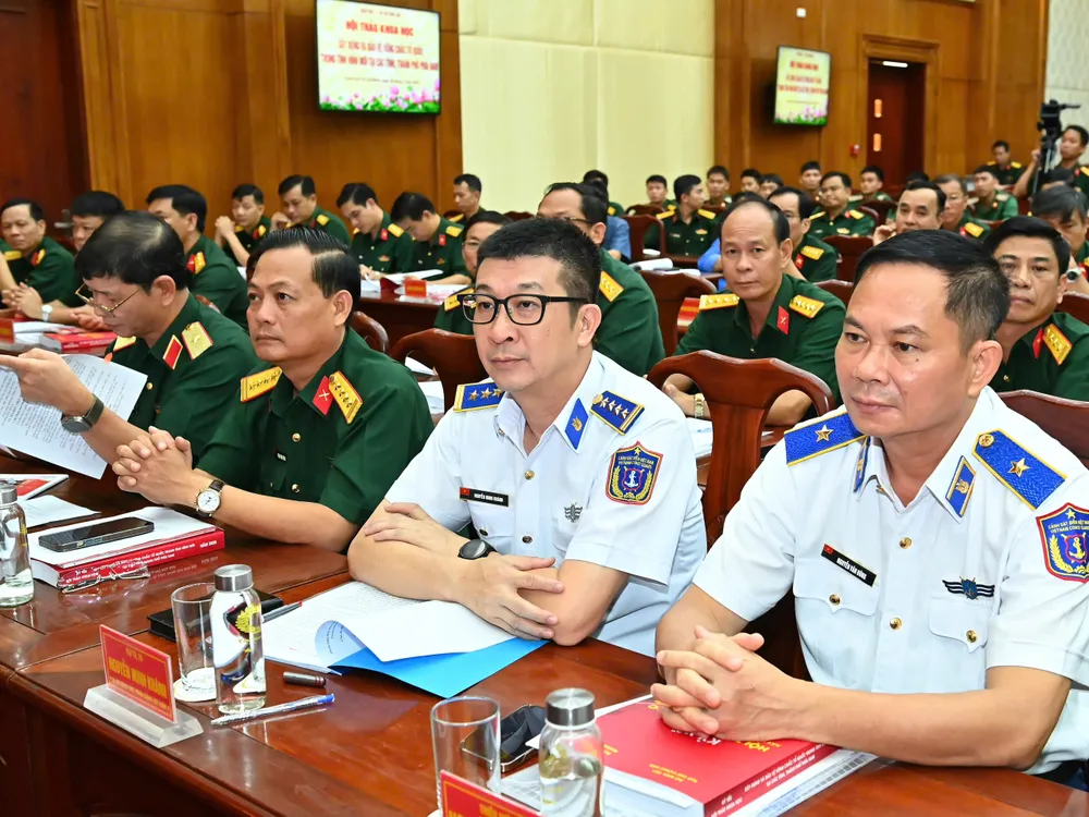 Đại biểu tham dự hội thảo. Ảnh: VIỆT DŨNG z6849379233361_4d595c143736e29310dacbd7d5991a75.jpg