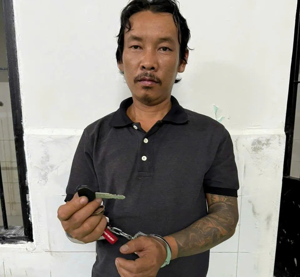 Huỳnh Minh Nhật. Ảnh: CA z6860514381357_b01eb877f71e336c5c037f88da1c23ac.jpg