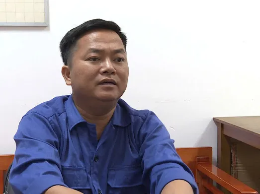 Đối tượng Trần Văn Tuấn. Ảnh: CA 17s6WDm4WVmHtbAdejo3hTKWe0r_hETCg=w523-h391-p-k-nu-iv2.jpg