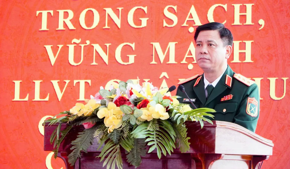 Thượng tướng Nguyễn Trường Thắng dự và phát biểu chỉ đạo z6871592278160_5ddc8c8e829367a7b6aeddc7975b4422.jpg