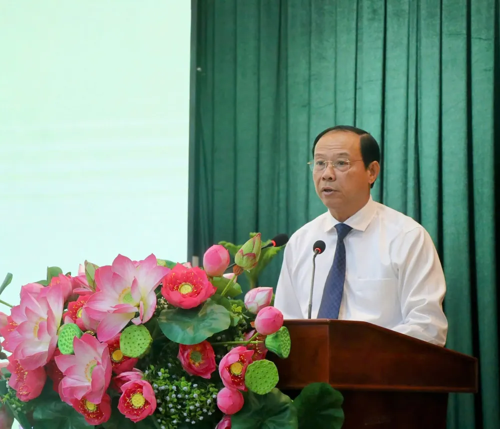 Đồng chí Nguyễn Văn Thọ phát biểu chỉ đạo đại hội 1.jpg