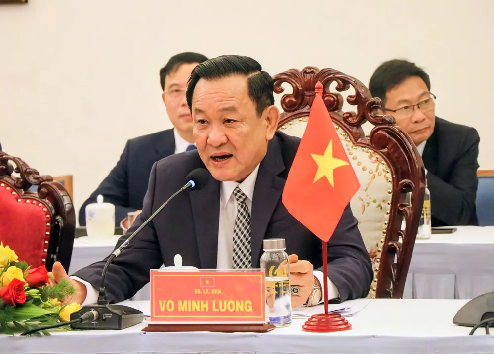 Thượng tướng Võ Minh Lương phát biểu tại kỳ họp z7051275173181_28949bc0a54b3c09c44c03dcd86979ff.jpg