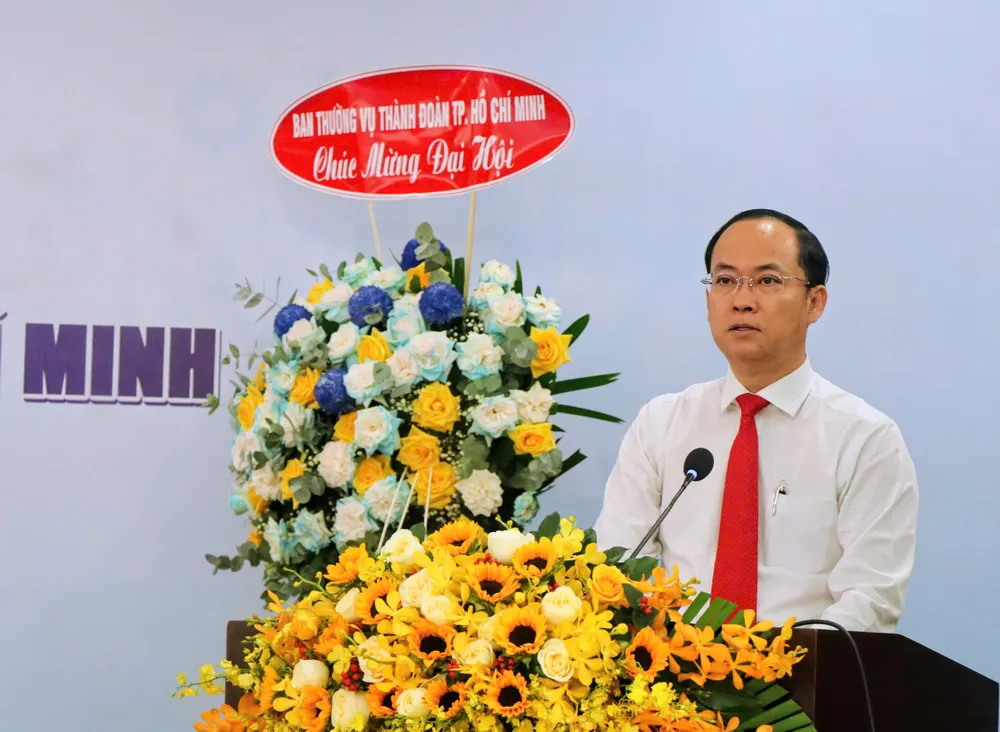 Đồng chí Nguyễn Khoa Hải phát biểu chỉ đạo đại hội z7062719682579_4d897e305abb86365ba54af0386b022f.jpg