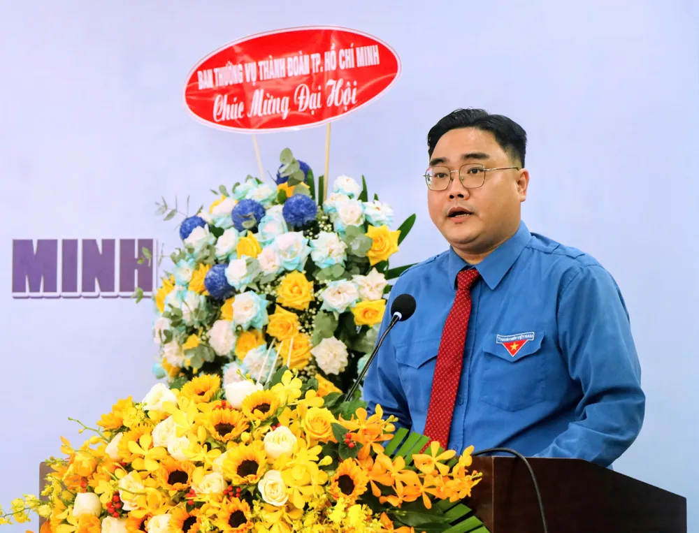 Đồng chí Ngô Minh Hải phát biểu chỉ đạo đại hội z7062723067343_6ee454079a4c0f2d4cdfaaf608788281.jpg