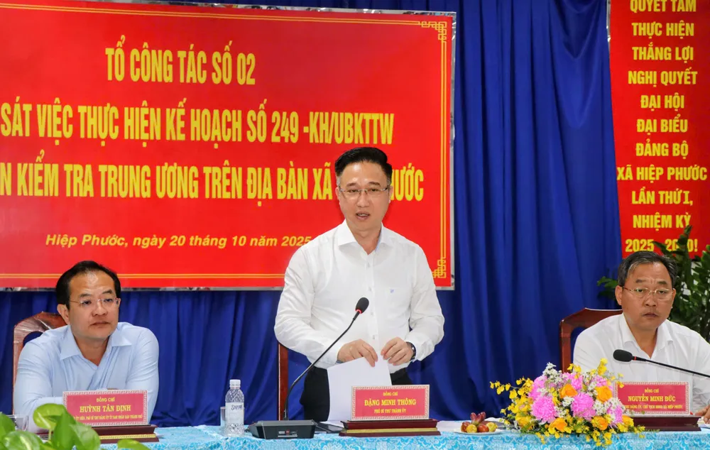 Đồng chí Đặng Minh Thông phát biểu tại buổi làm việc z7137419508752_27eff7116cd02adca3b771758172ee63.jpg