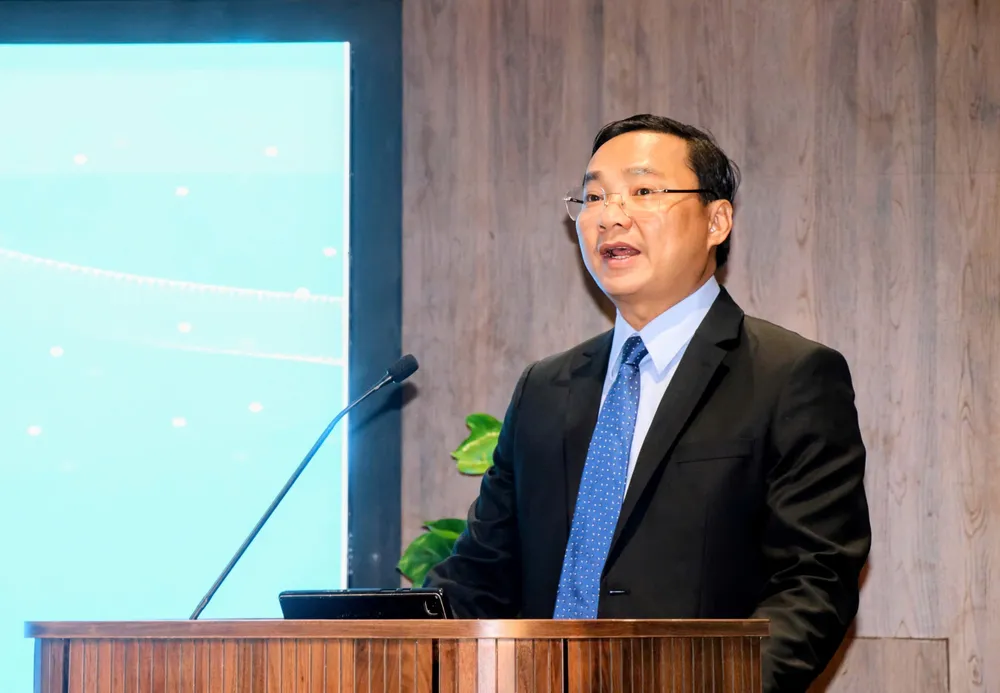 Đồng chí Phan Ngọc Phúc phát biểu tại hội thảo z7174565276493_e965bb96889bc75e87b6a9d3b56100a3.jpg