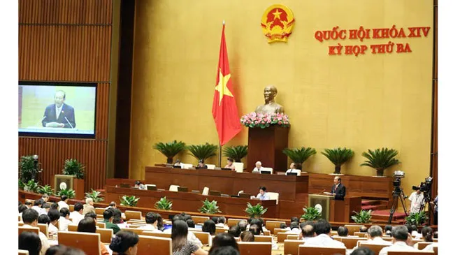 Chủ tịch Quốc hội: Chính phủ phải quyết tâm cao, có giải pháp đột phá ảnh 2 Chủ tịch Quốc hội: Chính phủ phải quyết tâm cao, có giải pháp đột phá ảnh 2