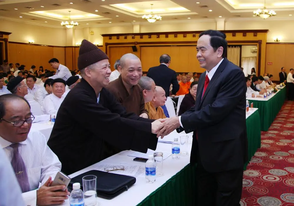 Ông Trần Thanh Mẫn làm Chủ tịch Ủy ban TƯ MTTQ Việt Nam ảnh 2