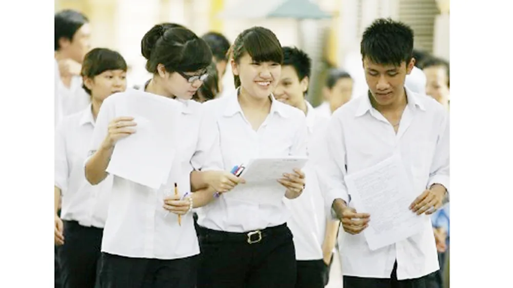 Nhiều thí sinh trúng tuyển nhưng không nhập học
