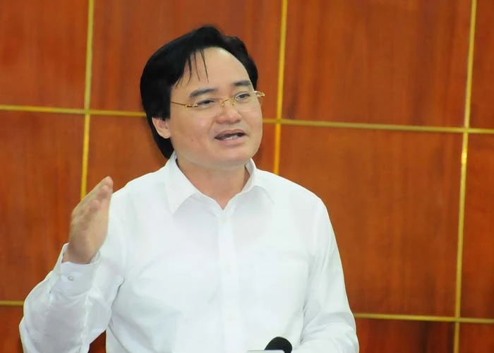 Từ năm 2018 có điểm sàn riêng cho các trường sư phạm ảnh 1 Từ năm 2018 có điểm sàn riêng cho các trường sư phạm ảnh 1