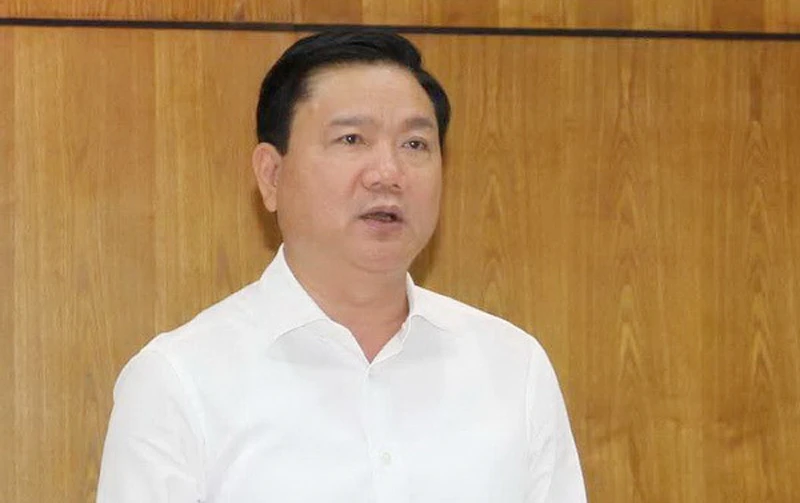 Ông Đinh La Thăng