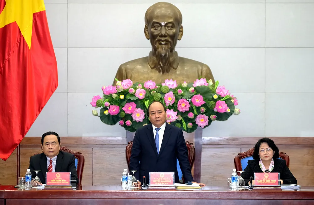 Thủ tướng chủ trì cuộc họp về thi đua khen thưởng