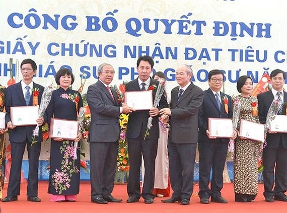 Bộ trưởng Bộ Y tế chưa được công nhận đạt tiêu chuẩn Giáo sư đợt này ảnh 1 Bộ trưởng Bộ Y tế chưa được công nhận đạt tiêu chuẩn Giáo sư đợt này ảnh 1
