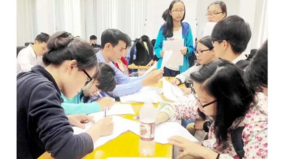 Bộ GD-ĐT vừa công bố hệ thống thông tin hỗ trợ công tác thi và tuyển sinh năm 2018