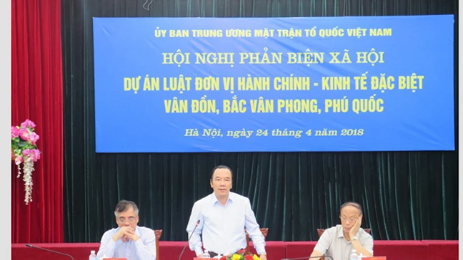 Không đồng ý thời hạn sử dụng đất tại đặc khu tối đa là 99 năm 