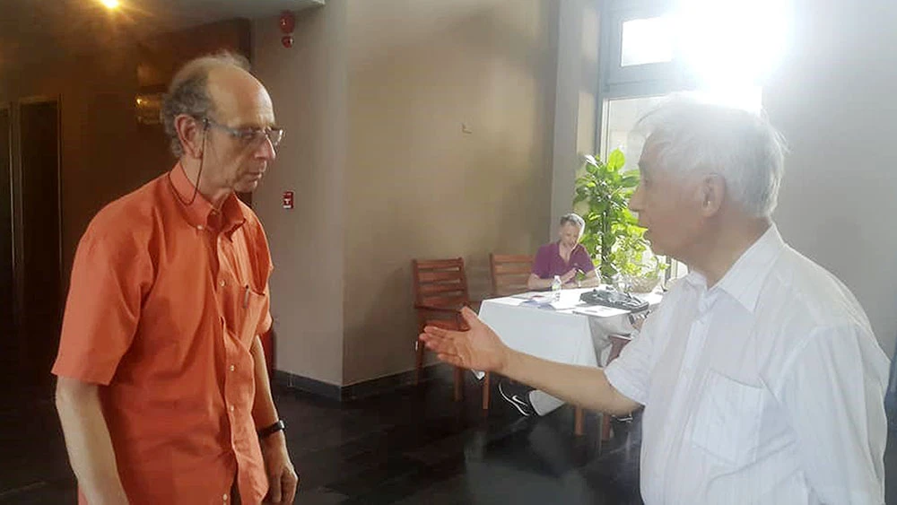 GS Trần Thanh Vân: Mong muốn tạo điều kiện cho các tài năng trẻ làm khoa học độc lập ảnh 2 GS Trần Thanh Vân: Mong muốn tạo điều kiện cho các tài năng trẻ làm khoa học độc lập ảnh 2