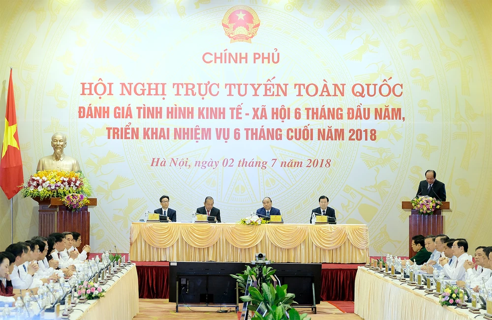 Hội nghị Chính phủ với các địa phương