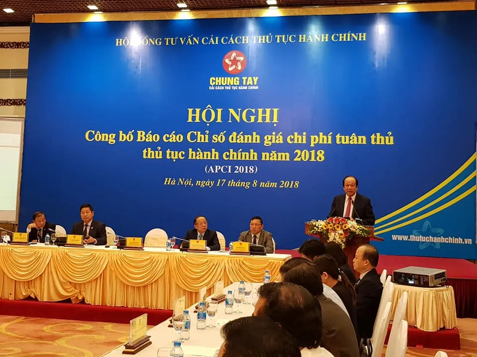 Doanh nghiệp “nhàn” nhất với thủ tục hành chính thuế, khổ nhất với thủ tục xây dựng ảnh 1 Doanh nghiệp “nhàn” nhất với thủ tục hành chính thuế, khổ nhất với thủ tục xây dựng ảnh 1