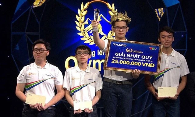 8 giờ 30 ngày 2-9: Chung kết Đường lên đỉnh Olympia năm thứ 18 ảnh 2 8 giờ 30 ngày 2-9: Chung kết Đường lên đỉnh Olympia năm thứ 18 ảnh 2