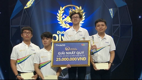 8 giờ 30 ngày 2-9: Chung kết Đường lên đỉnh Olympia năm thứ 18 ảnh 1 8 giờ 30 ngày 2-9: Chung kết Đường lên đỉnh Olympia năm thứ 18 ảnh 1