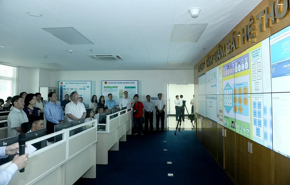 Hạn chế thấp nhất việc người nộp thuế phải gặp cán bộ thuế ảnh 2 Hạn chế thấp nhất việc người nộp thuế phải gặp cán bộ thuế ảnh 2