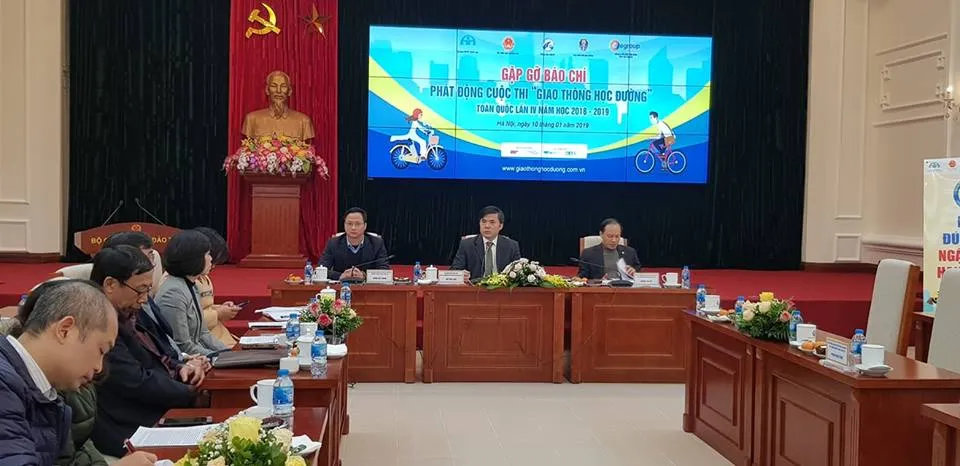 Họp báo phát động cuộc thi