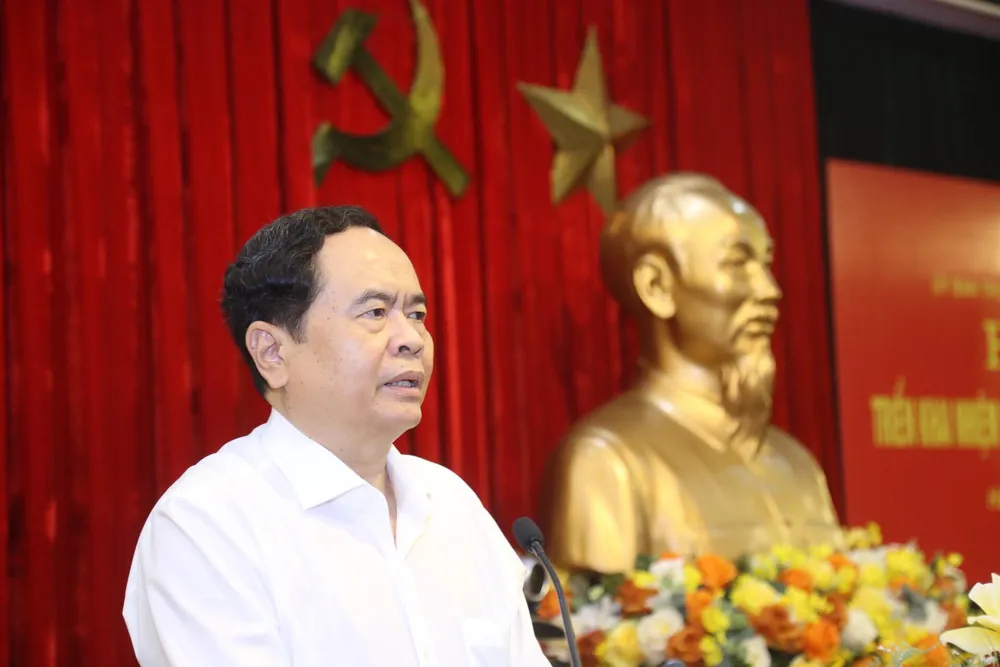 Đại hội đại biểu toàn quốc MTTQ Việt Nam lần thứ IX diễn ra vào tháng 9-2019 ảnh 1 Đại hội đại biểu toàn quốc MTTQ Việt Nam lần thứ IX diễn ra vào tháng 9-2019 ảnh 1