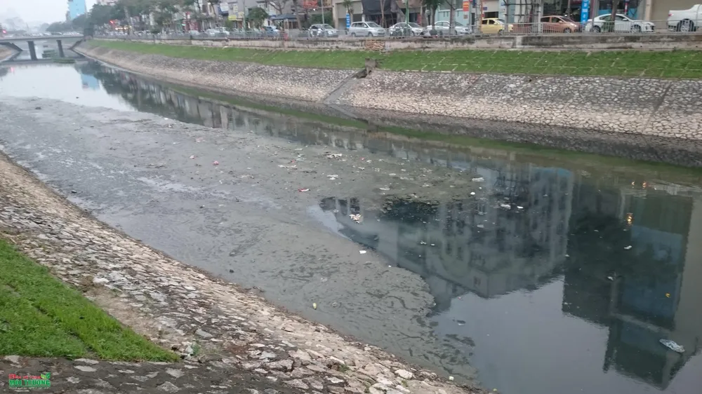 Nhật Bản tài trợ công nghệ làm sạch, giảm mùi nước sông Tô Lịch chỉ trong vài ngày ảnh 1 Nhật Bản tài trợ công nghệ làm sạch, giảm mùi nước sông Tô Lịch chỉ trong vài ngày ảnh 1