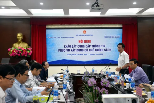 Hội nghị Khảo sát của Bộ GD-ĐT