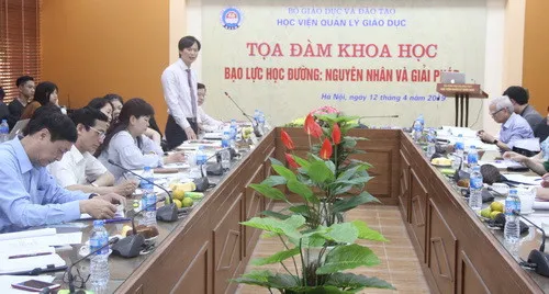 Truyền thông, mạng xã hội, gia đình và xã hội đều có vai trò trong giảm thiểu bạo lực học đường ảnh 1 Truyền thông, mạng xã hội, gia đình và xã hội đều có vai trò trong giảm thiểu bạo lực học đường ảnh 1