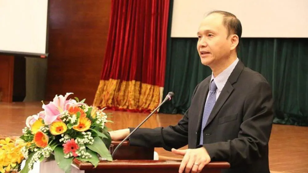 Giáo sư, Tiến sĩ Lê Quang Cường được bổ nhiệm giữ chức vụ Phó Chủ tịch phụ trách nhóm ngành khoa học sức khỏe, Hội đồng Giáo sư Nhà nước. Ảnh: VGP