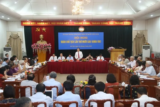 Toàn cảnh hội nghị ngày 24-6