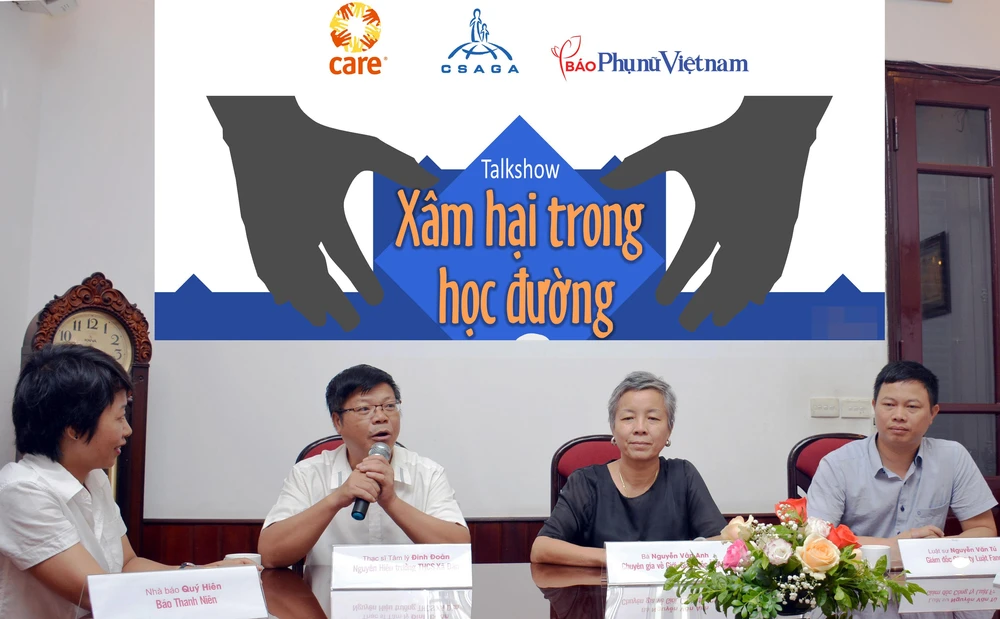 Hội thảo "Xâm hại trong học đường"