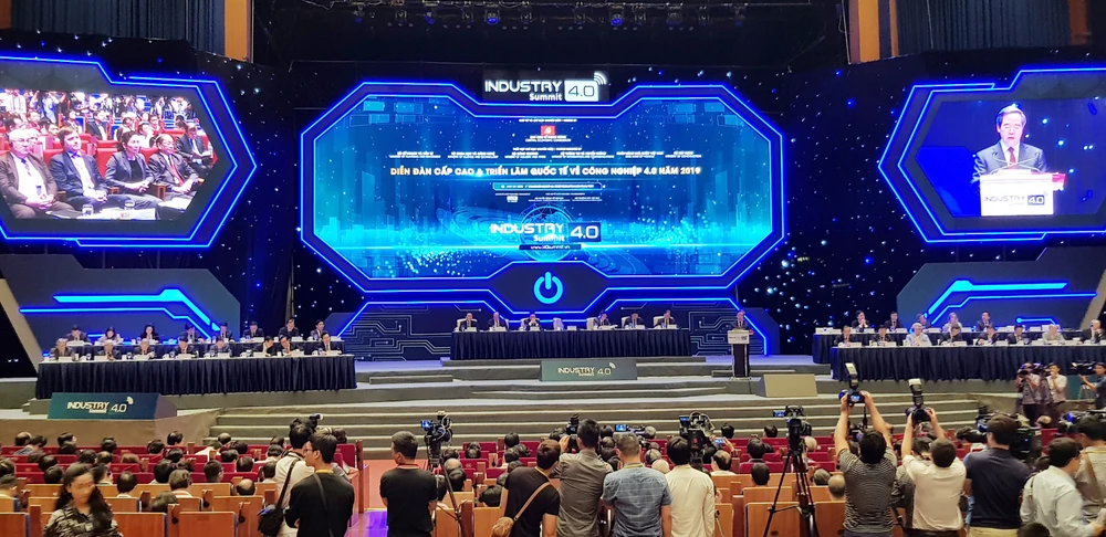  Diễn đàn Cấp cao và Triển lãm Quốc tế về Công nghiệp 4.0 - Industry 4.0 Summit 2019