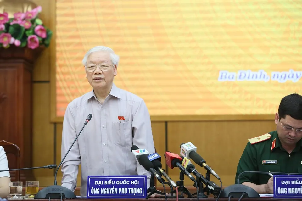 “Độc lập chủ quyền, toàn vẹn lãnh thổ thì chúng ta không bao giờ nhân nhượng” ảnh 1 “Độc lập chủ quyền, toàn vẹn lãnh thổ thì chúng ta không bao giờ nhân nhượng” ảnh 1