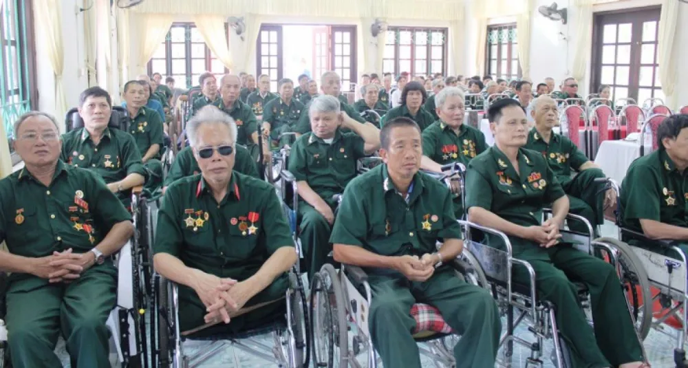 Đối tượng người có công với cách mạng được chăm lo chu đáo vào dịp Tết