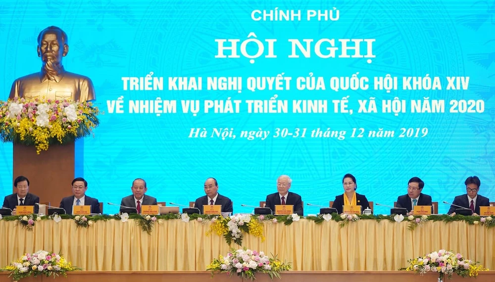 Nghị quyết Chính phủ được ban hành sau hội nghị Chính phủ với các địa phương