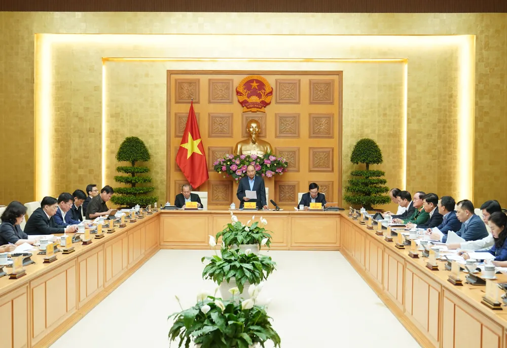 Thường trực Chính phủ họp về chống dịch