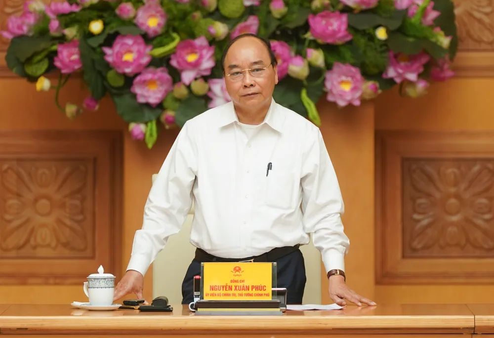 Thủ tướng Nguyễn Xuân Phúc