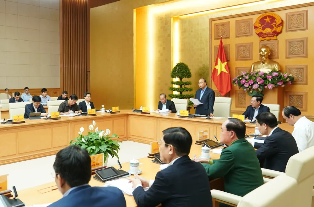 Thủ tướng: Hạn chế tối đa người nhiễm Covid-19 ảnh 1 Thủ tướng: Hạn chế tối đa người nhiễm Covid-19 ảnh 1