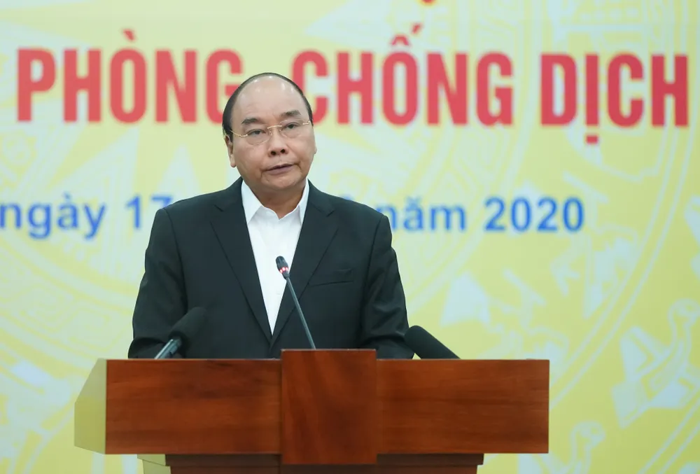 Thủ tướng kêu gọi toàn dân góp sức chống dịch Covid-19 ảnh 2 Thủ tướng kêu gọi toàn dân góp sức chống dịch Covid-19 ảnh 2