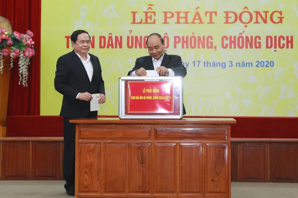 Thủ tướng kêu gọi toàn dân góp sức chống dịch Covid-19 ảnh 3 Thủ tướng kêu gọi toàn dân góp sức chống dịch Covid-19 ảnh 3