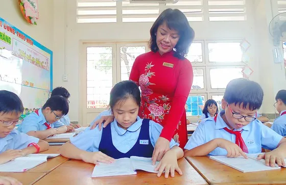 Học sinh tiểu học có trí tuệ vượt trội được học vượt lớp ảnh 1 Học sinh tiểu học có trí tuệ vượt trội được học vượt lớp ảnh 1