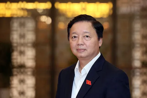 Bộ trưởng Bộ Tài nguyên - Môi trường Trần Hồng Hà 