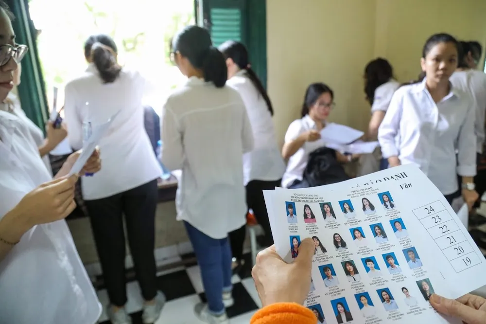 Kỳ thi tốt nghiệp THPT năm 2020 diễn ra vào ngày 9 và 10-8 tới đây. Ảnh: QUANG PHÚC