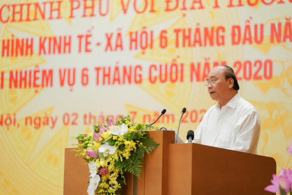 Thủ tướng Nguyễn Xuân Phúc: Không chỉ phòng thủ mà phải tiến công mạnh mẽ ảnh 1 Thủ tướng Nguyễn Xuân Phúc: Không chỉ phòng thủ mà phải tiến công mạnh mẽ ảnh 1