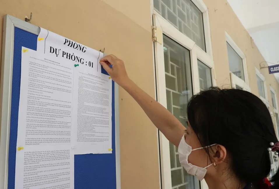 Hà Nội: 71 thí sinh sẽ thi tốt nghiệp THPT đợt sau ảnh 3 Hà Nội: 71 thí sinh sẽ thi tốt nghiệp THPT đợt sau ảnh 3