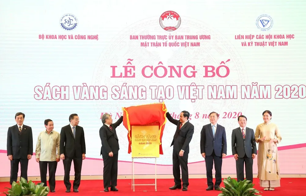 Công bố 75 công trình được vinh danh Sách vàng Sáng tạo Việt Nam năm 2020 ảnh 3 Công bố 75 công trình được vinh danh Sách vàng Sáng tạo Việt Nam năm 2020 ảnh 3