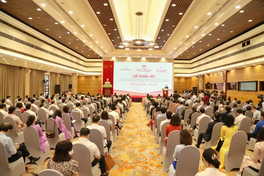 Công bố 75 công trình được vinh danh Sách vàng Sáng tạo Việt Nam năm 2020 ảnh 2 Công bố 75 công trình được vinh danh Sách vàng Sáng tạo Việt Nam năm 2020 ảnh 2